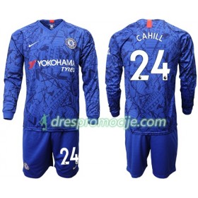 Chelsea Dres Cahill 24 Dječji Domaći 2019/2020 Dugim Rukavima